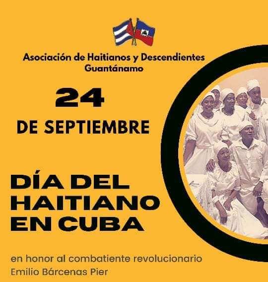 CncaAzcuba's tweet photo. El 24 de septiembre se celebra el Día del Haitiano en #Cuba, para reconocer el aporte de los nacionales de Haití y sus descendientes a la cultura y sociedad cubanas. Muchos vinieron en la 1era. mitad del siglo XX como braceros para trabajar en el sector cañero-#Azucareros. #CNCA https://t.co/dtgrvcqnO5
