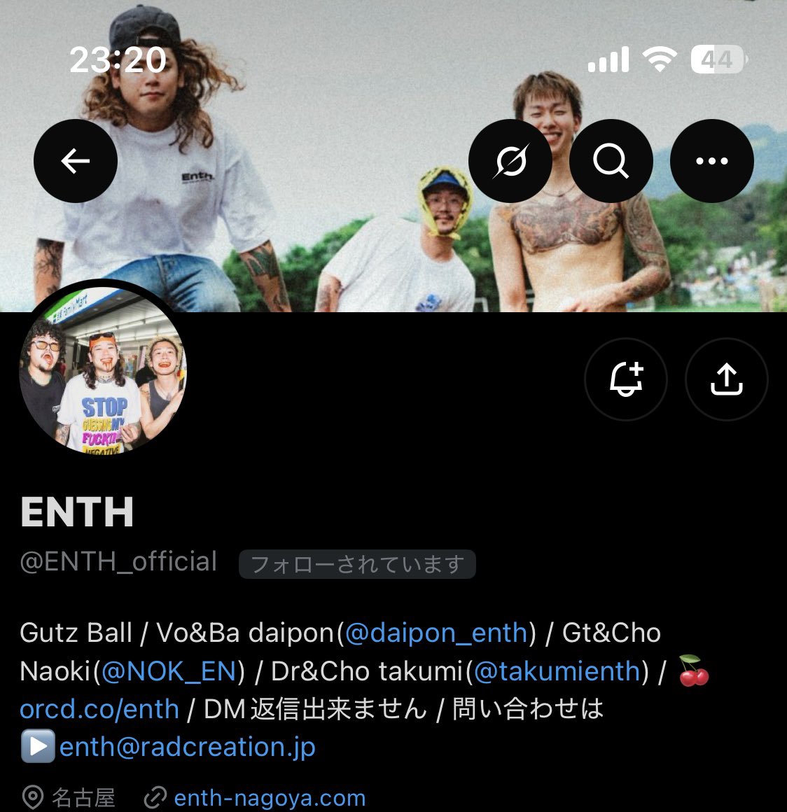 sodatanai's tweet photo. フォローされてたの知らんかった。
あざす。 https://t.co/V2CRILjsUT
