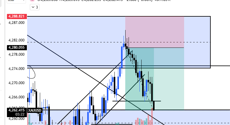MafhadS's tweet photo. 1:2
Catched a small move before the gold pump
@fttcceo 
#XAUUSD #Gold #Trading #Forex https://t.co/lQvOSwjjzo