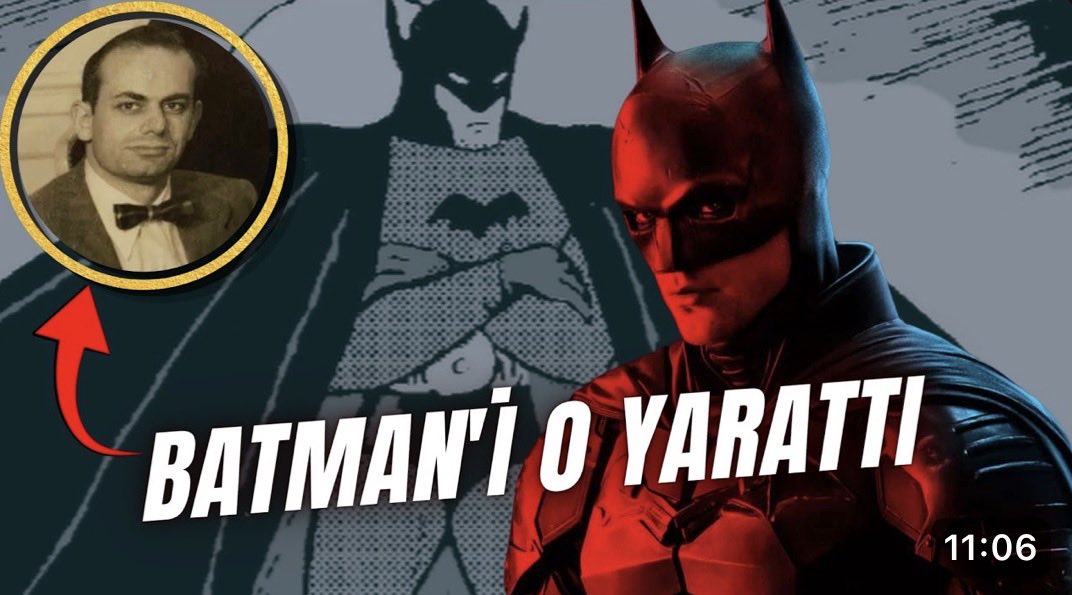 comic__adam's tweet photo. Batman’i yaratan adamın başına gelenleri öğrenmek istiyorsanız buyrun videoya. 

#batman #billfinger #dccomics 

▶️ https://t.co/oXNDHuI12V https://t.co/QuWSrGxWJc