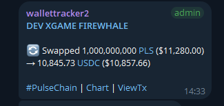 Peplord's tweet photo. GM GM #PulseChain

$10k a day keeps the doctor away. https://t.co/4qYopqVRzd