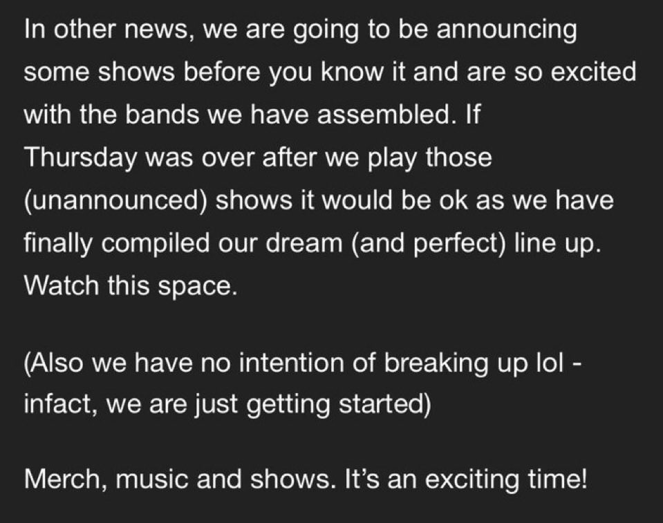 feveredmirror's tweet photo. we are So fucking back https://t.co/ow50QJXtcA