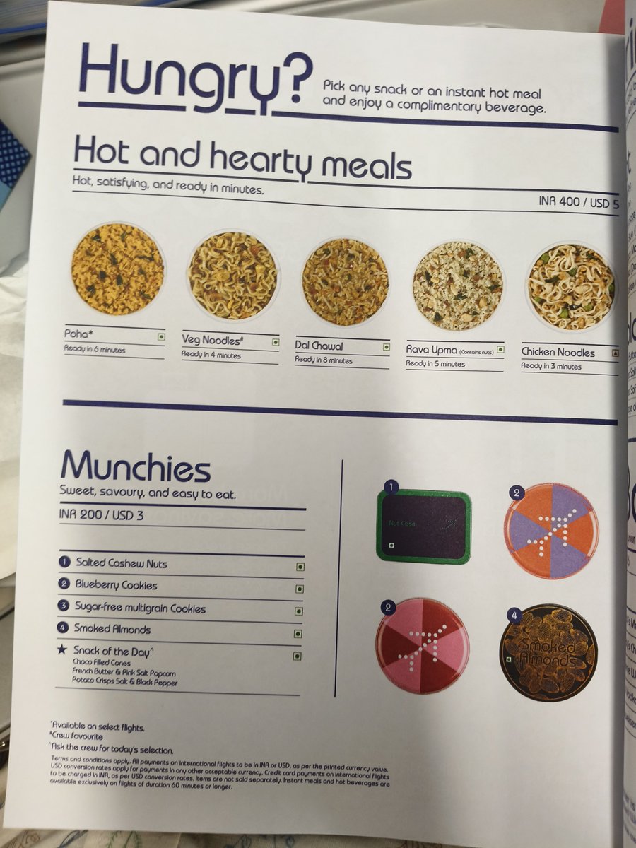 rahuljoshi_rj's tweet photo. @IndiGo6E
There is a misprint of sequence number in Hungry Munchies page of September 2026 edition (Guwahati).
Blueberry and Sugarfree multigrain cookies both are numbered 2.
My Boarding Pass PNR J6ET5V.
#ProofReading https://t.co/RlP2Ckx4nq
