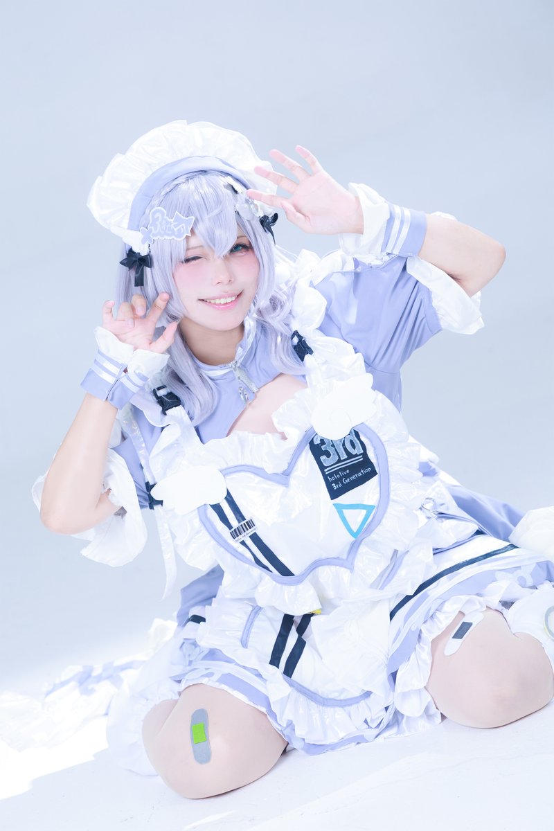giglio_nozaki's tweet photo. 【コスプレ/cosplay】

ばちこーん☆

白銀ノエル/hololive
# きゅるるん大作戦
最強アイドル衣装 天使ver.

📷あおがめさん( @aoaogame  )

 #ノエラート https://t.co/gKyRRvfjjO