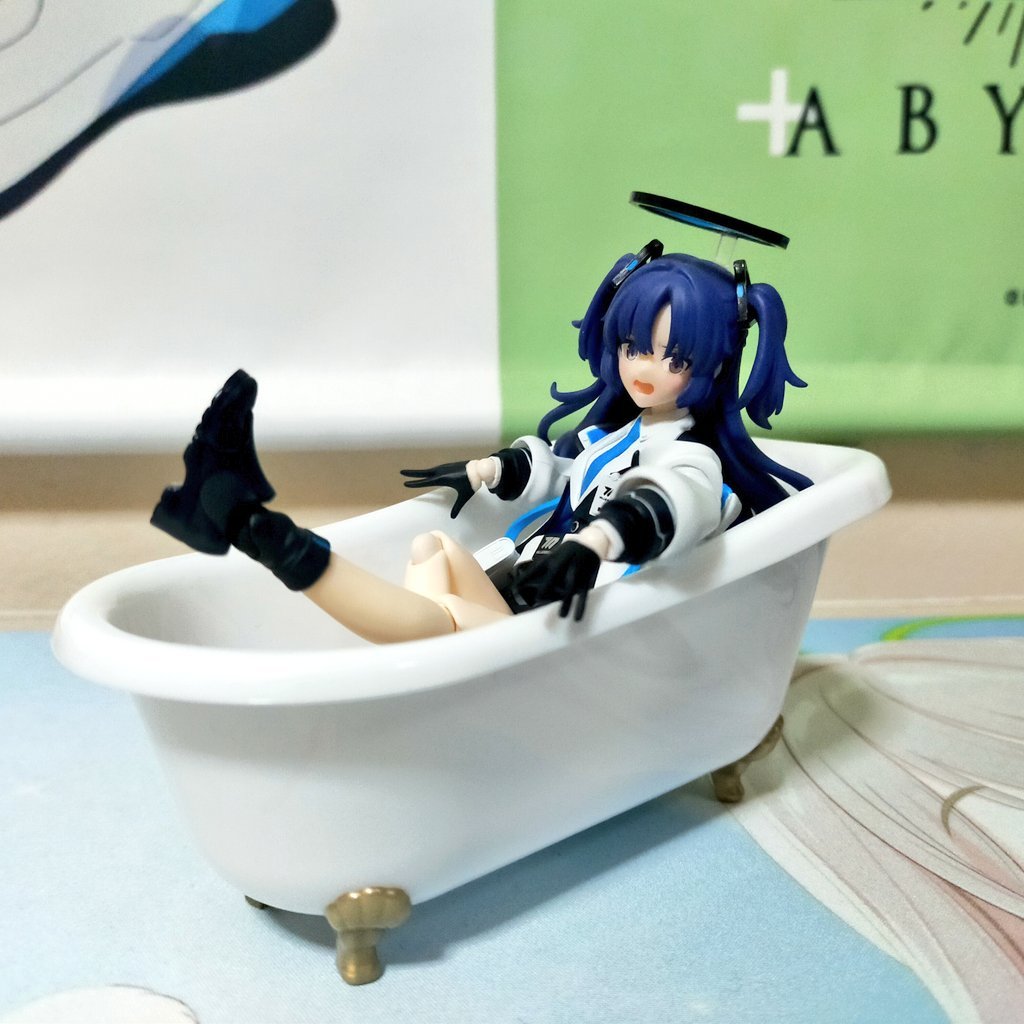 tatibanay8y2r's tweet photo. 水で膨らむユウカ https://t.co/CBFlGXgcjZ