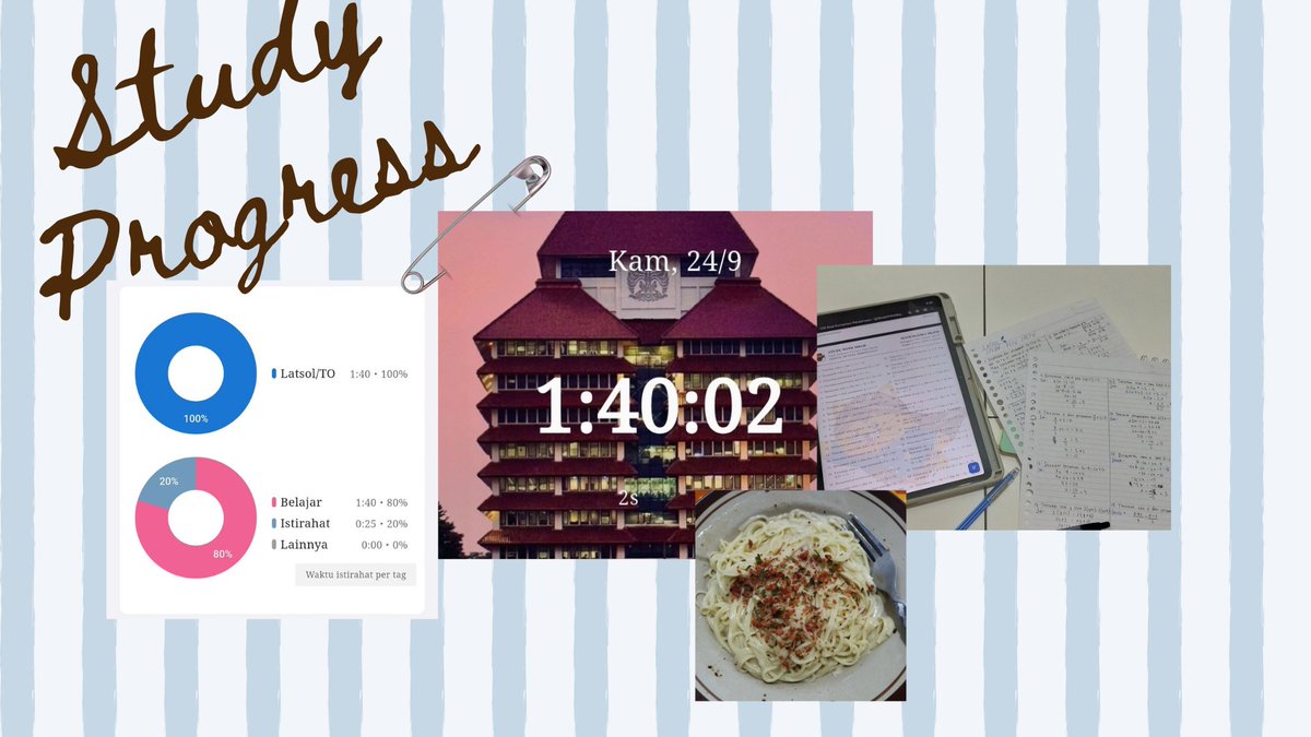 memilikiAsa's tweet photo. ⭐24.09.26

ngerjain 100 latihan soal persamaan DANNN makan mie spaghetti, jam belajar blm ada peningkatan karena setiap hari sll sibuk dn cape...🧌🙇🏻🪫 https://t.co/qS5imJMTpL
