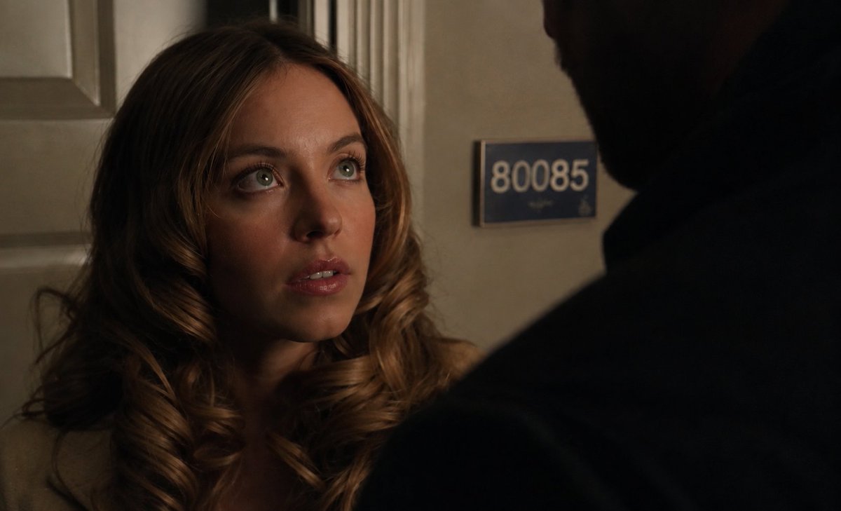 Whiskey_LXXII's tweet photo. Hey @grok in The Housemaid (2025) Millie Calloway (played by Sydney Sweeney) stays in hotel room 80085. 
What exactly was the director trying to tell us with this?? 👀 https://t.co/1XcmxaCuta