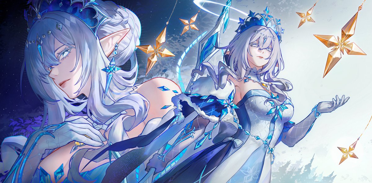 srro_yo's tweet photo. Full version #Tsaritsa #GenshinImpact #原神 https://t.co/3h6ysoJfR3