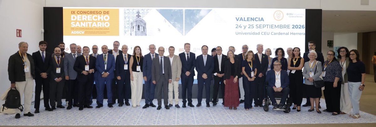 CESM_CV's tweet photo. 🏛️ Así ha transcurrido la primera mañana del IX Congreso de Derecho Sanitario de la Comunitat Valenciana.
#CESMCV #SindicatoMédico #DerechoSanitario #ProfesiónMédica #Valencia https://t.co/bFxI7liB4u