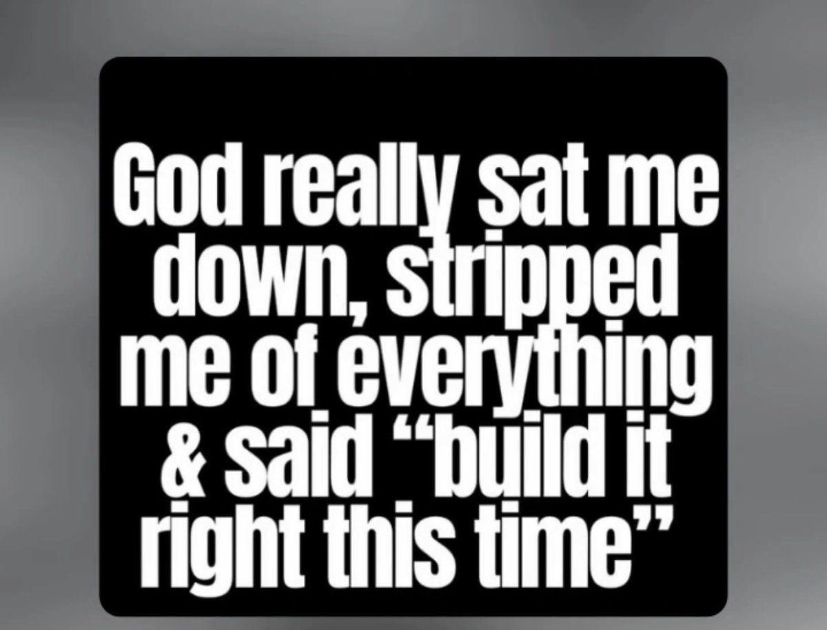 Dinodale3's tweet photo. “BUILD IT RIGHT THIS TIME “…….is EXACTLY What I’m DOING ‼️💯✌🏽 https://t.co/Oa293aY0dm