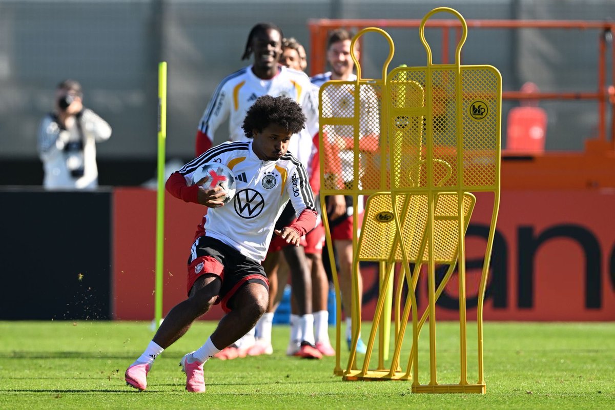 ManagingBarca's tweet photo. Adeyemi for Germany 🇩🇪 https://t.co/BhLyqAbrMA