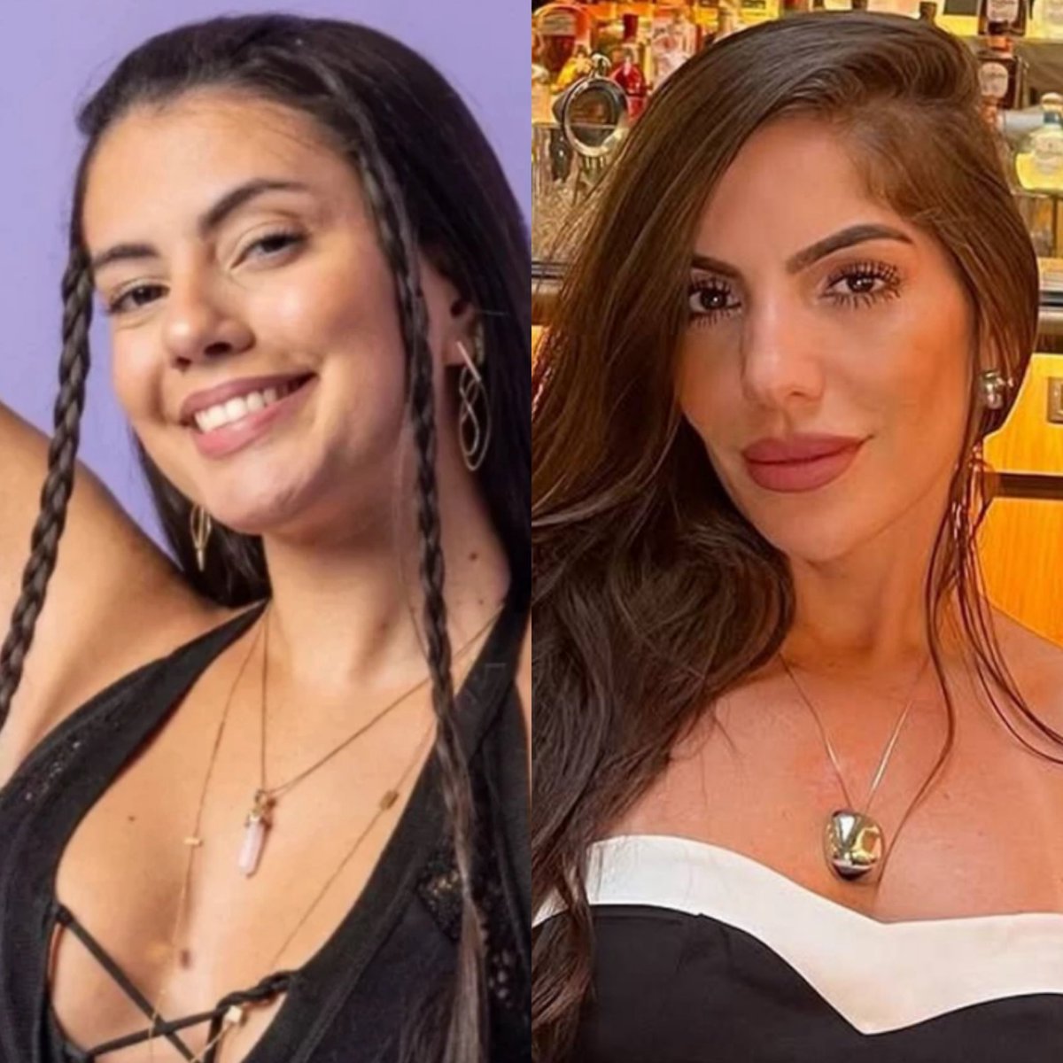 choquei's tweet photo. 🚨FAMOSOS: Fernanda Bande e Anamara estão entre ex-BBBs cotados para retornar ao reality no BBB27. https://t.co/w2Xno7POV6
