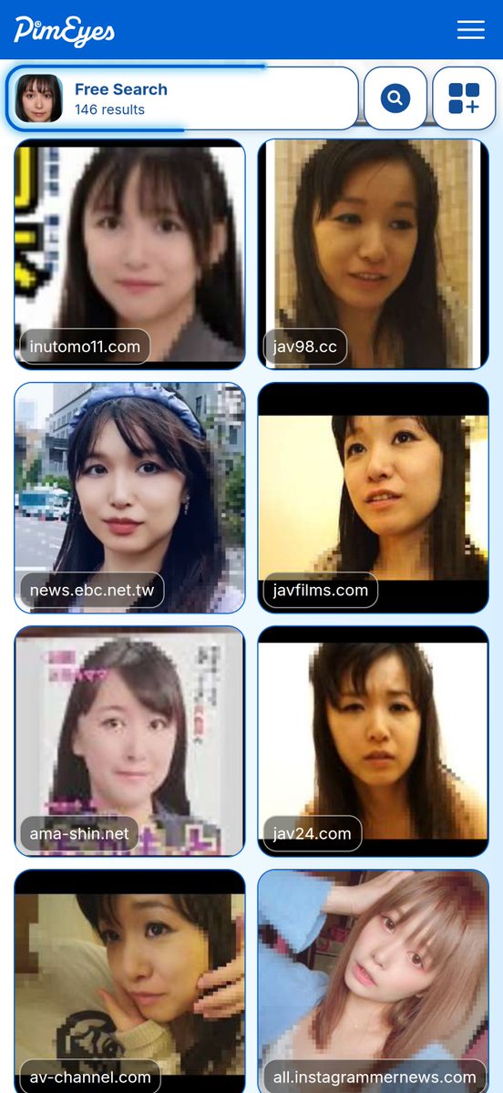 tanabe_jch's tweet photo. #岡本さゆり というクルド人犯罪者を擁護し嘘を流して被害者を中傷した市議がAV女優だという噂をAIによる顔認識検索サイト「pim eyes」と「lenso AI」を使い調べた。

市議がAV女優でもどうでもいいし40の中年など見たくもないが、公人として問題なら調査すべきだ→ https://t.co/zDcnIMC6B7