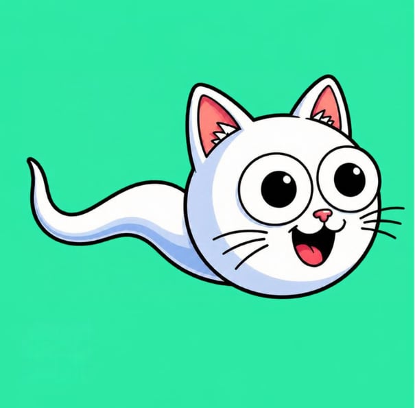 CSpermOnSol's tweet photo. We are live now:

Cat Sperm ($CSPERM) is the wildest feline meme token ever released into the crypto world. Tiny swimmers, nine lives, and one mission—to reach the moon first.

https://t.co/HxnO8tg9Zv

#sol #cryptocurrency https://t.co/WwPZ9LodzQ