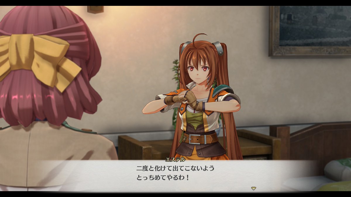 SS_chikuwa's tweet photo. 空の軌跡 the 2nd
幽霊を追いかける所まで
1章の終わりも見えてきましたねー
強がってるエステルがかわいいと思いました https://t.co/IYjwLnCDOE