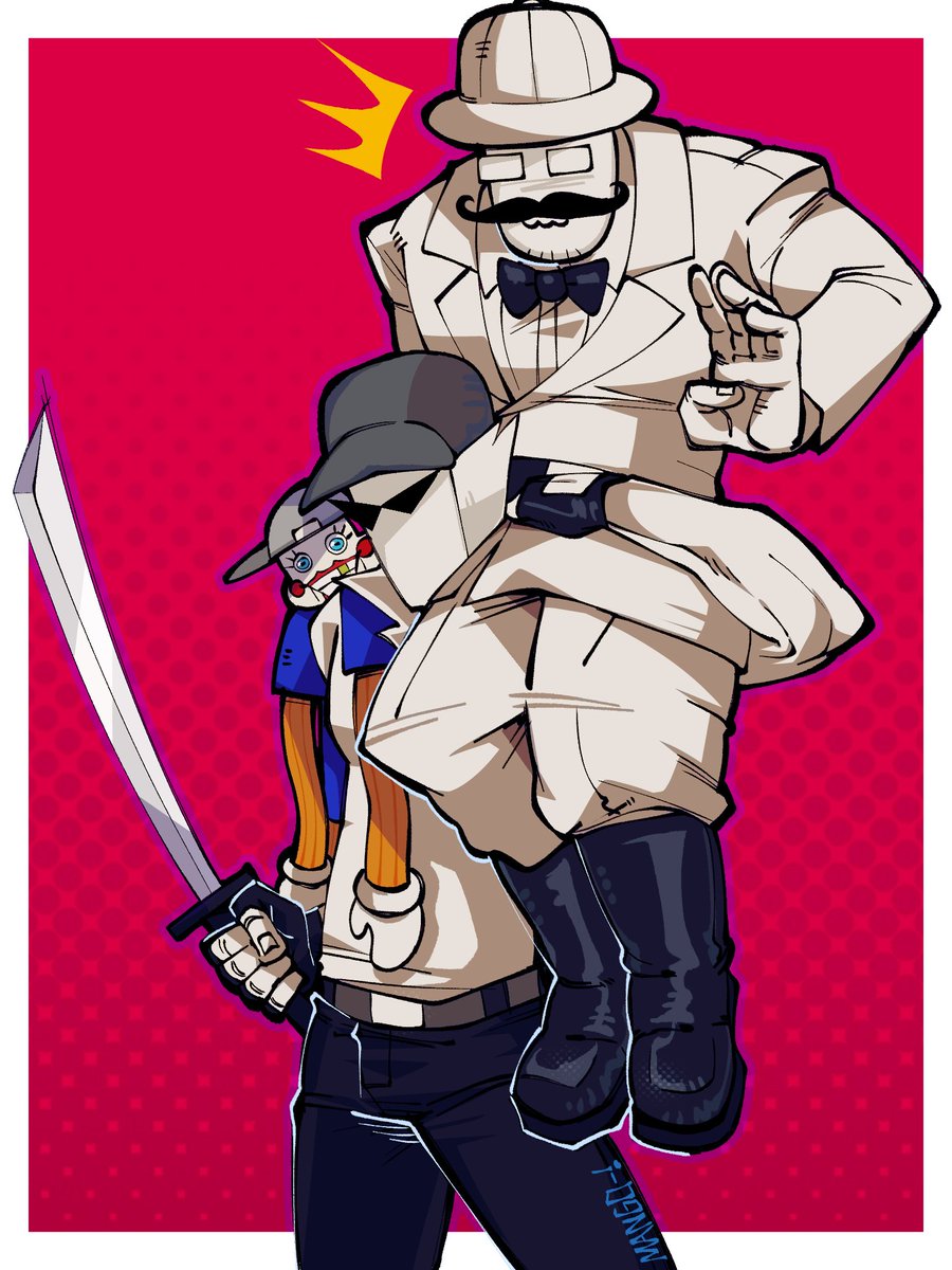 Mangjiaoo_'s tweet photo. I'll post my bropa art here cus 🤤

#homestuck #bropa #brogranpa https://t.co/cdBtpI5SVL