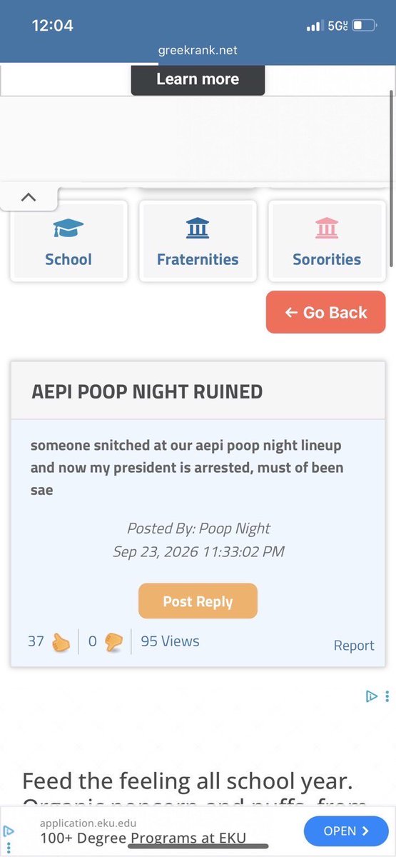 sackmansupreme's tweet photo. Release the files. #aepipoopnight https://t.co/kEod8Sla5h