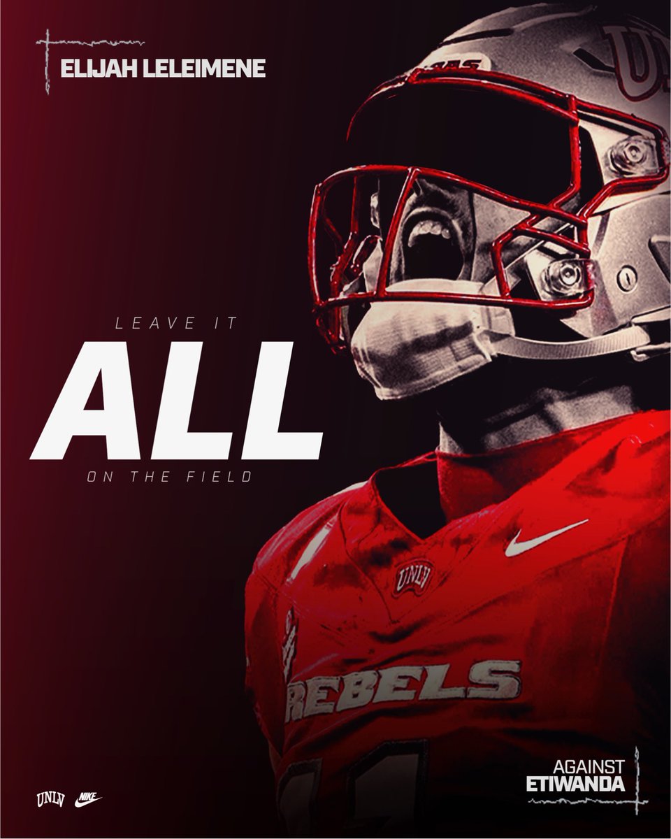 ElijahLeleimene's tweet photo. Thank you @unlvfootball @CoachDanMullen @Mike_Scherer38 @CoachBurfict @CoachLogo 

@BarstowFTBL @CoachWeev_Goat @CoachMulitalo @ZNiusulu @mrsnoelani @Coach_Clay7 https://t.co/SMT0UZWBN5
