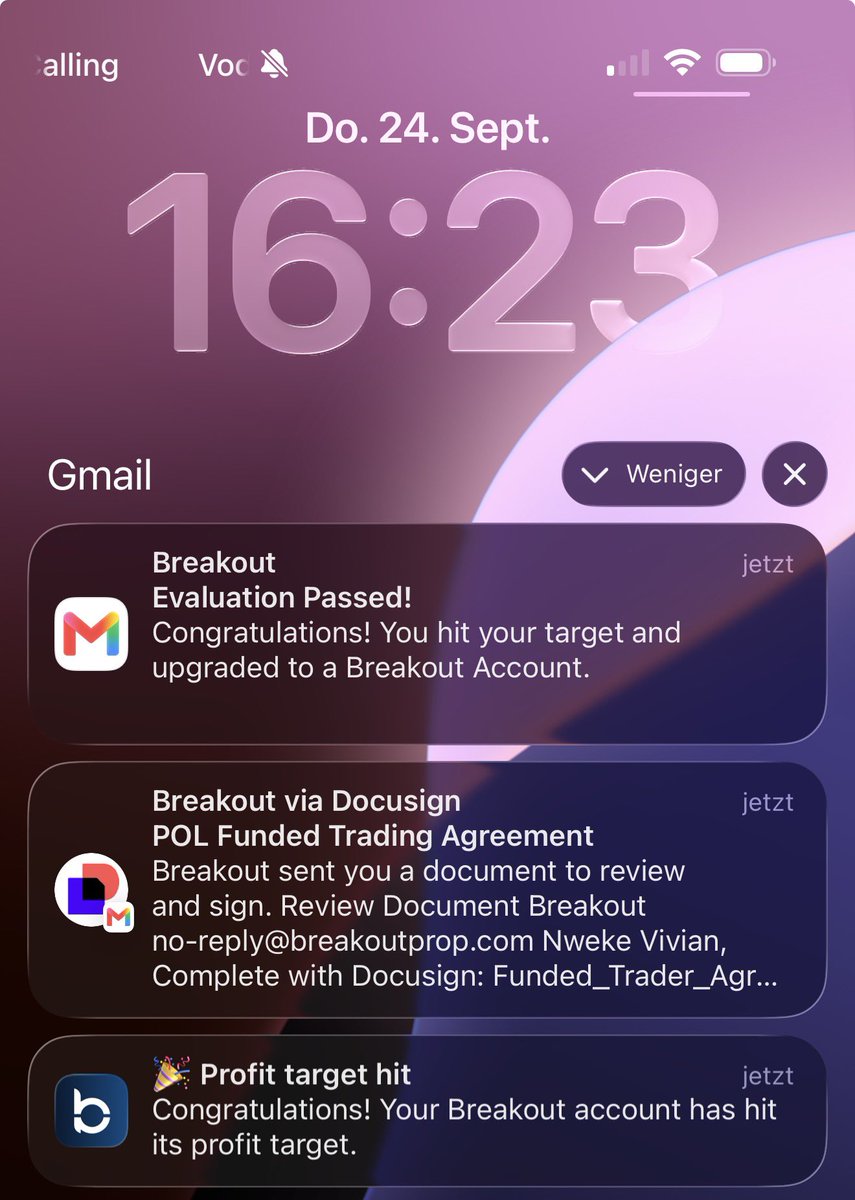 nitroxn_capital's tweet photo. Passed the 50k evaluation, it took 4 hours.😁😅
Everything is instant over here @breakoutprop https://t.co/fTHCwbE60Y