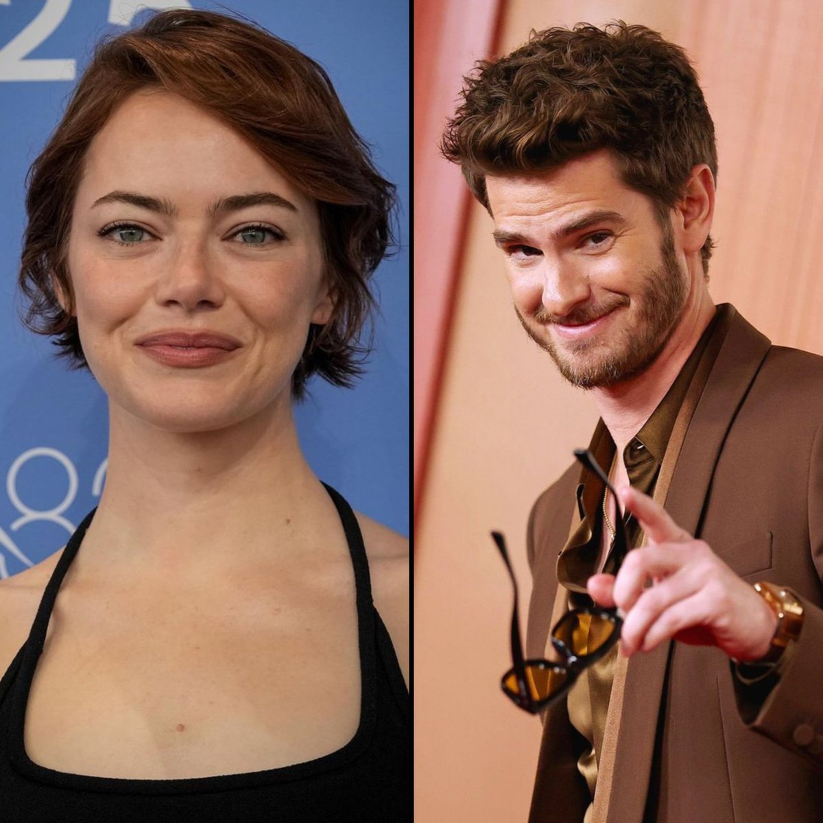 lulifzyk's tweet photo. Imagine só um filho deles, que obra-prima seria #emmastone #andrewgarfield https://t.co/J7ybz00qEf