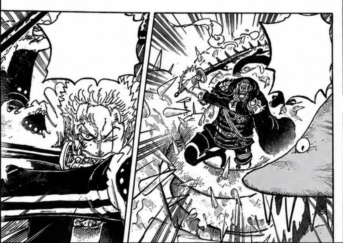 Khaled71697's tweet photo. #ONEPIECE1194
Oda is rushing this ext diff fight between two bums so he can focus on the main fights of the arc https://t.co/vkZP9ABVXx