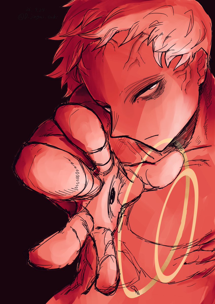 D_jingai_suki's tweet photo. #MHA #BNHA #MyHeroAcademia #mhafanart #bnhafanart #オールフォーワン #AFO #allforone #hrak #mha #ヒロアカ #僕のヒーローアカデミア #イラストㅤㅤㅤ 
2h28m https://t.co/1V9I7zVIzq