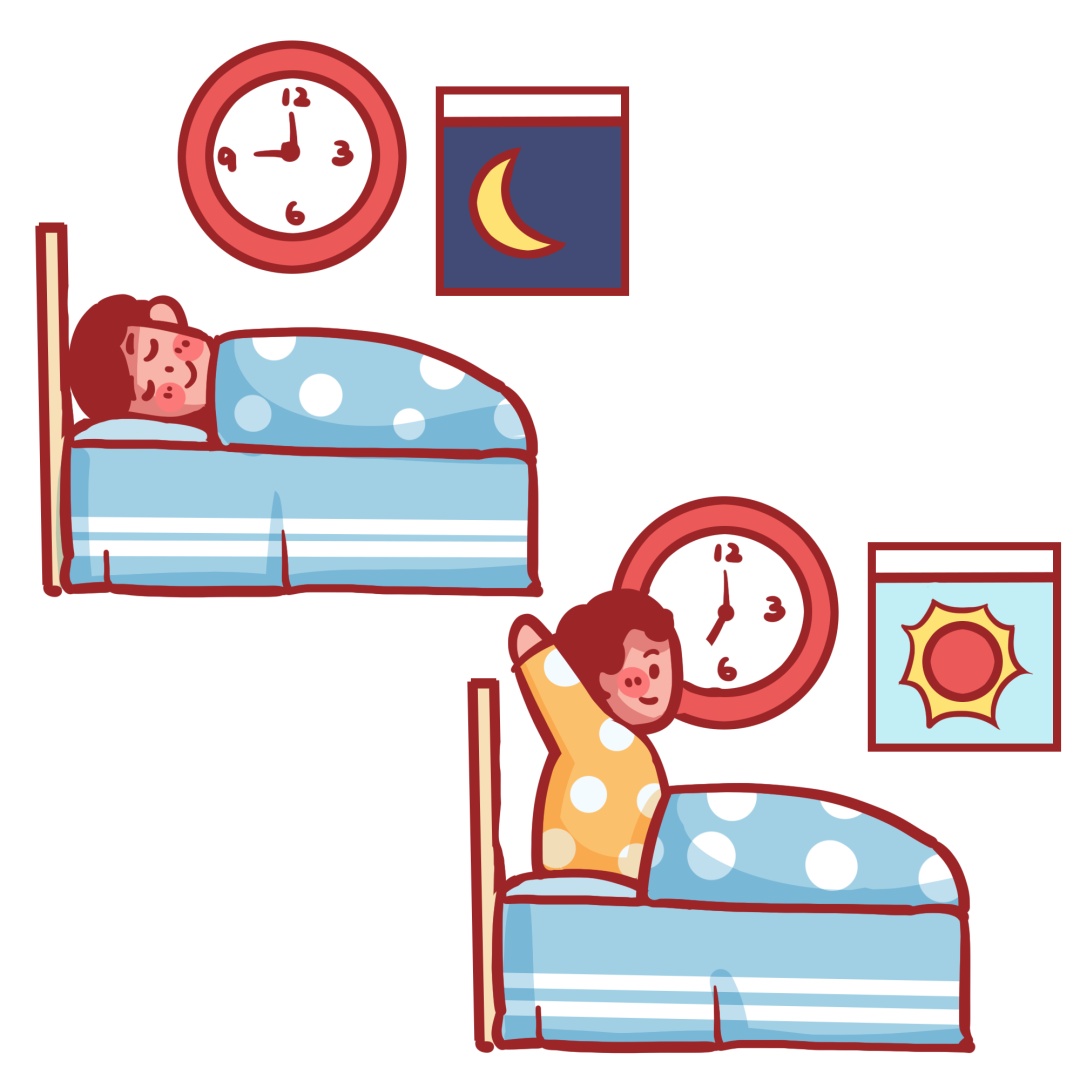 masmasgit's tweet photo. Small tweak, big win: Shift your bedtime 15 mins earlier each night this week. You’ll be waking up more energized before you know it! https://t.co/qk594KJoPn