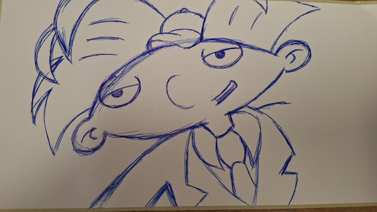 Maumsel's tweet photo. H-hello? It’s me, Maumsel, crawling out of the deepest depths qwq

Felt like doing a quick little doodle and I’m currently completely stuck on "Hey Arnold!"

I’m in love now, lglg 🥴

#HeyArnold #Fanart #Sketch https://t.co/vPGEMmxP3m