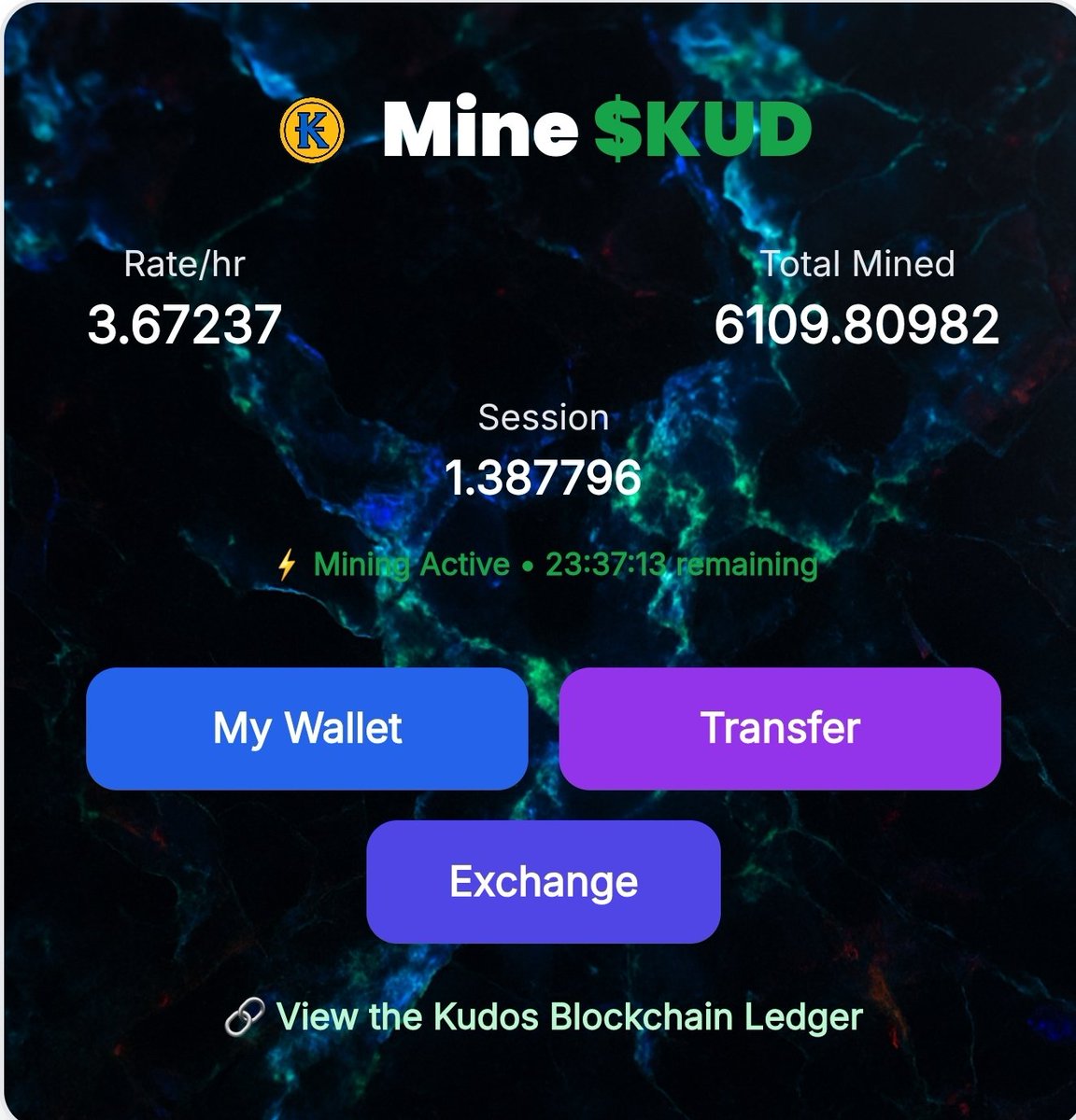 UPDATESNEWSk's tweet photo. 🚨 20,000 $KUD COMMUNITY DROP! 🪙🔥
Want a share? 👀

✅ Create + verify your Mine Kudos wallet

💬 Drop your wallet address below

❤️ Like &amp; 🔄 Repost

🔔 Follow @UPDATESNEWSk

🔗 https://t.co/9buOmeu8s4

#MineKudos #KUD @MineKudos https://t.co/Vhy4qud0A6