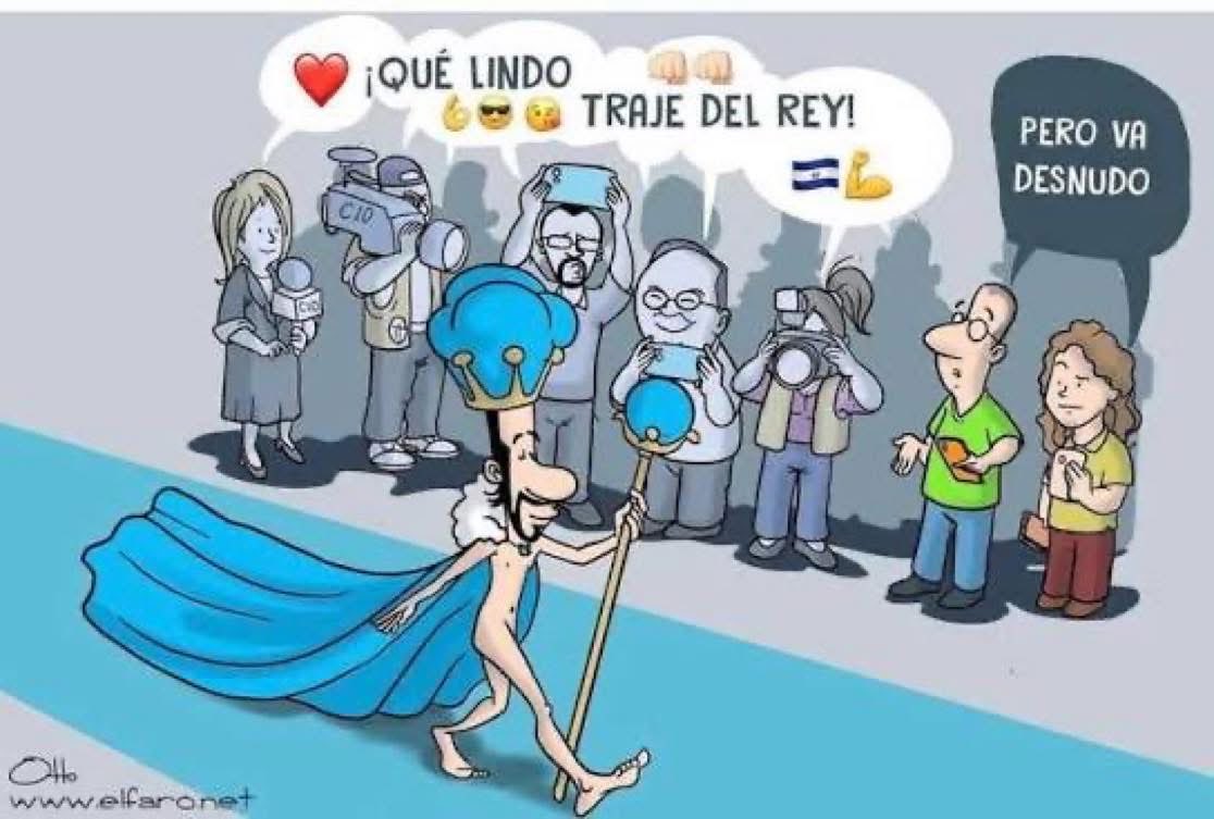 EdithAP_'s tweet photo. 😄¡Ah, tirano enclenque, @nayibbukele! Mucho show y mucho traje caro y bayunco, pero lo que yo siempre veo es: https://t.co/mEwykCi5WA