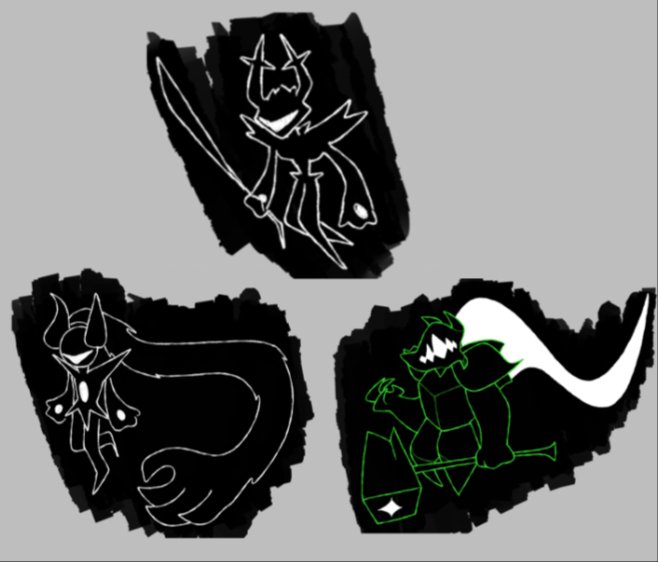 HollanDaye's tweet photo. A Knight
A Smith
And a Brute
#deltarune #chapterrewritten #roaringknight https://t.co/KDZoqfr44g