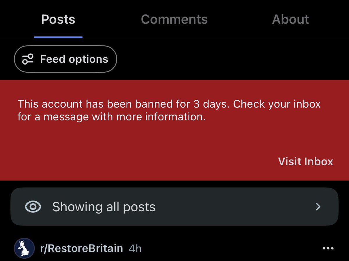 RBKnowsley's tweet photo. Reddit is really an awful place 😂 https://t.co/B5lIu6086l