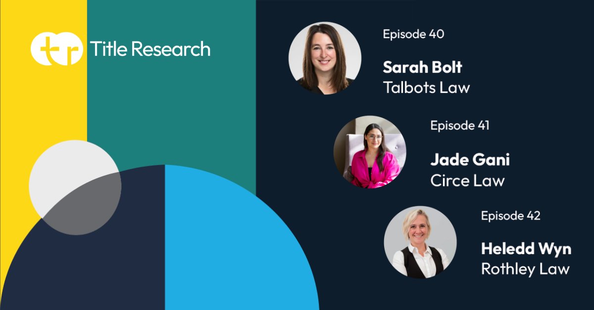 TitleResearch_'s tweet photo. Listen to the latest #TopicalTalksPodcast episodes, including:
ποΈ '#AutumnBudget impact on the #PrivateClient sector'
ποΈ 'The future of #LegalTech and #AI in Private Client'
ποΈ '#FinancialAbuse and #VulnerableClients'
π https://t.co/QMfeK3D42n https://t.co/7ansPMl8sl