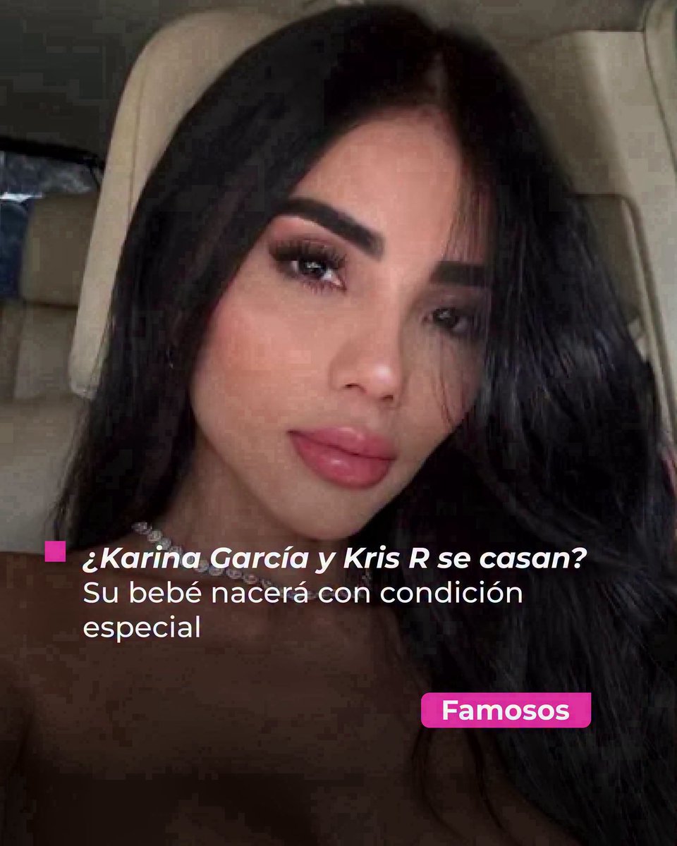CaracolTV's tweet photo. Descúbrelo aquí: https://t.co/l2W3KZm1vh

❤️💍 #KarinaGarcía abrió su corazón sobre su romance con #KrisR y reveló algo inesperado: por primera vez, ve el matrimonio como una posibilidad. 👀✨ #LaRedCaracol https://t.co/lcUFzc9pta