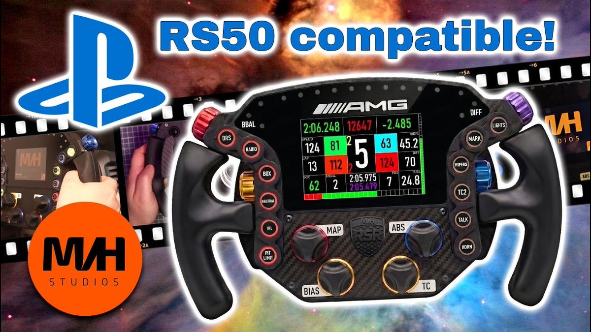 CornerSim's tweet photo. Logitech RS50 Gets a proper Formula Wheel! | MVH Studios RSR 4.0 CORE Review #MVHStudios #RSR40CORE #LogitechRS50 #SimRacing #SimRacingReview
https://t.co/zRFheJGeCi https://t.co/rs2DnFaEqt