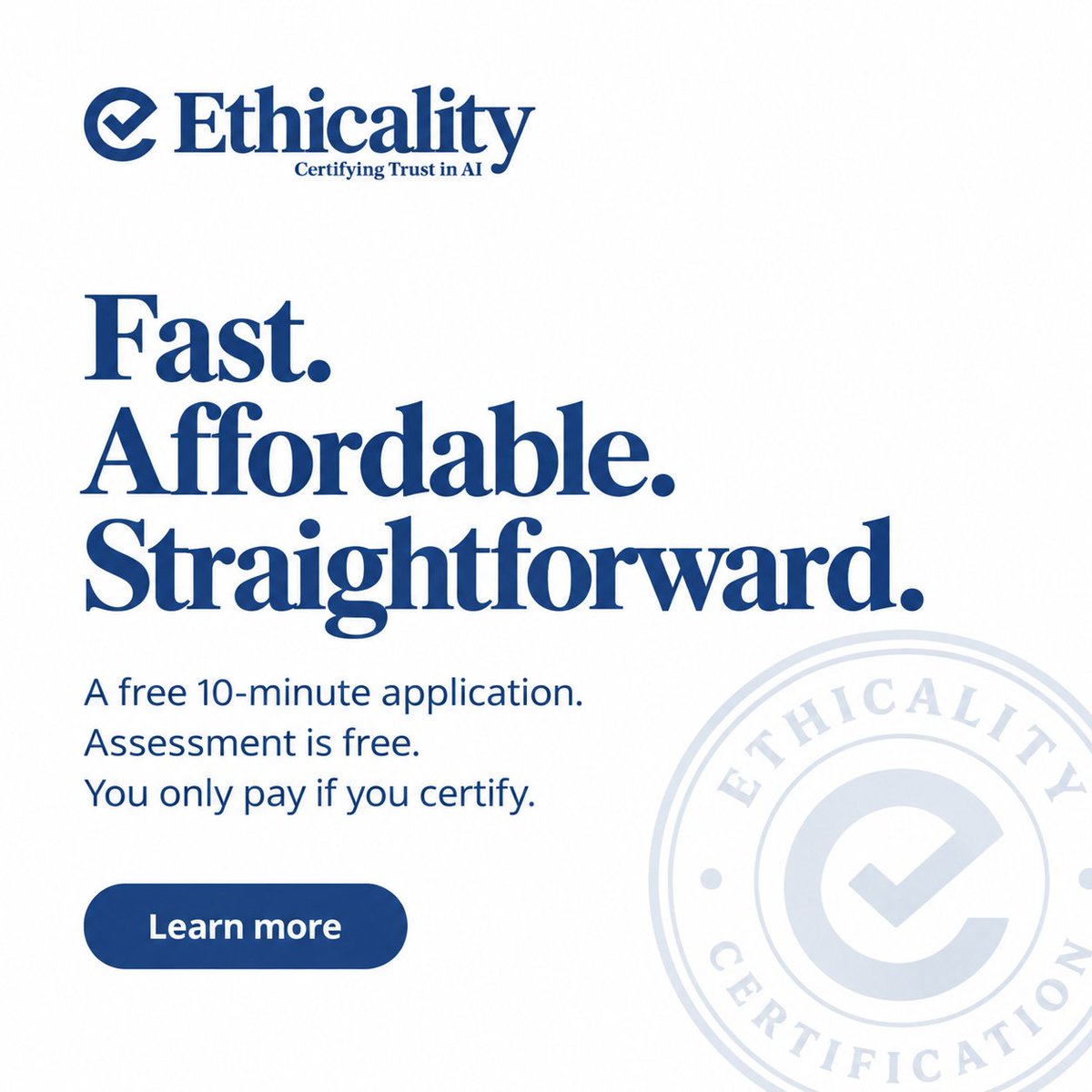 EthicalityAI tweet picture