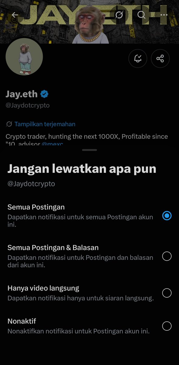 Hellsinghack's tweet photo. @Jaydotcrypto Noti turn, thanks jay🙏🫶

rHBvnyQQbXVp7PiMoDqrJrQ82m7mr3T4Q4xUEGHoB4G https://t.co/GC91UFTaxL