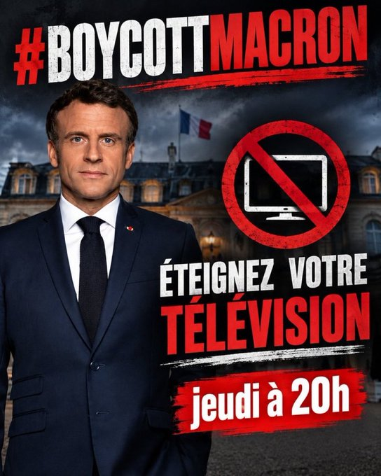 LouFrance75's tweet photo. Qui va regarder Macron la Gaffe se soir ? https://t.co/142ZRvfE5Z
