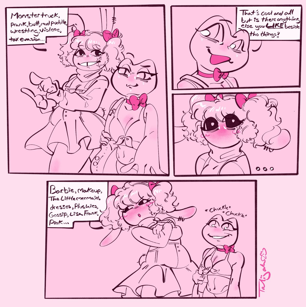 HammieCouch's tweet photo. Liking girly stuff 🎀💄👗✨
-
-
#tadc #ribbitrabbit #ribbit #jax #fanart #art #digitalartㅤ https://t.co/mzYvk80jsR
