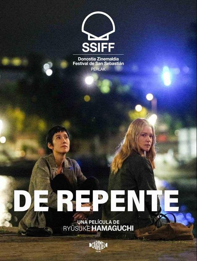 DavidGarridoBaz's tweet photo. @NightBlackberry Tranquila. Yo la he visto dos veces (y media) y es la reacción normal. Te pasará también la segunda vez que la veas... 😉 #Soudain #DeRepente #74SSIFF https://t.co/1N8Dwo5C97