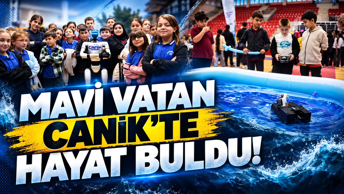 Kanal362's tweet photo. Mavi Vatan #Canik'te hayat buldu!

https://t.co/CDe1jfdpIW https://t.co/40inhhXJdu