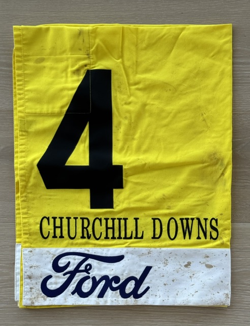 AfterFinishLine's tweet photo. Wow! The best of the best #thoroughbreds raced in these saddle towels at @ChurchillDowns. We also have lucky post position 13 in our Saddle Towel Fundraiser to support #offtrackthoroughbreds as they transition into 2nd careers. Racing memorabilia for sale, https://t.co/mm0Qvvn8n2 https://t.co/jiUFwom0zp
