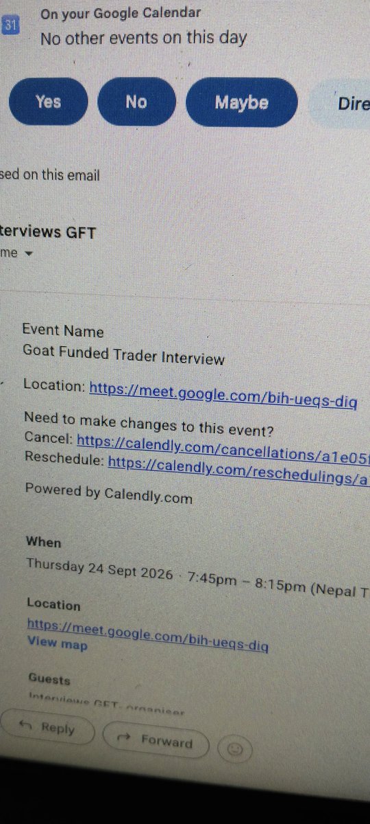 BossNaresh32200's tweet photo. Finally completed my Risk Interview with @GoatFunded! ✅

The interview was simple:
🪪 ID verification
📍 Location verification
📈 Trading strategy
🛡️ Risk management
✅ Account verification

All steps are now completed. I’ve been waiting 8 days and really hope to receive my payout today. 🙏💰

@GoatFunded team, please take care of this as soon as possible. I’m tired of waiting! 😅

Thank you @GoatFunded Team for this experience 

@GoatFunded 
@EdwardXLreal 
@Sammy_GFT 
@NazGFF 
@imitini 
@Haruna_gft 
@GFTSupport 
@Paulgft1 
@gft
