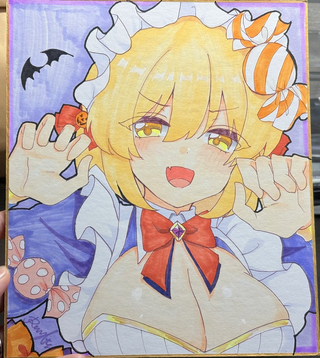Renyl_'s tweet photo. 夢月ハロウィン🎃🍬 https://t.co/A6xi7WaoNq