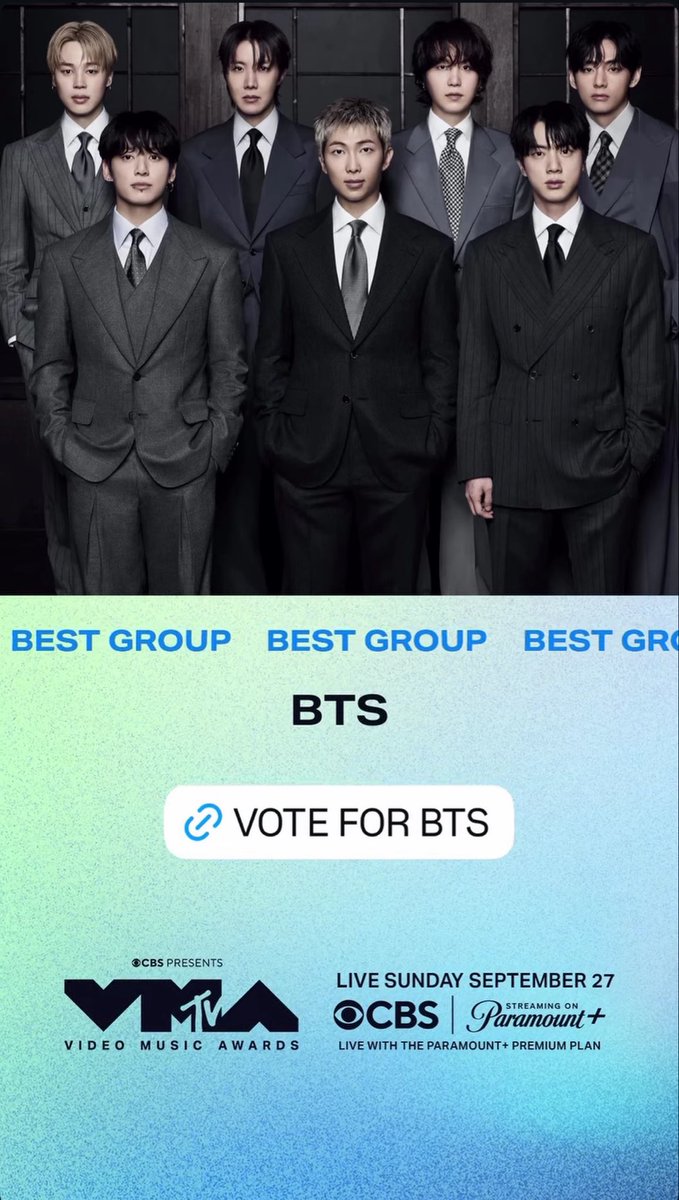 btschartsxdaily's tweet photo. 🚨30 MINUTES LEFT🚨

VOTE NOW 👇
https://t.co/MtZKdWZ4fS https://t.co/1jn5W0v03J