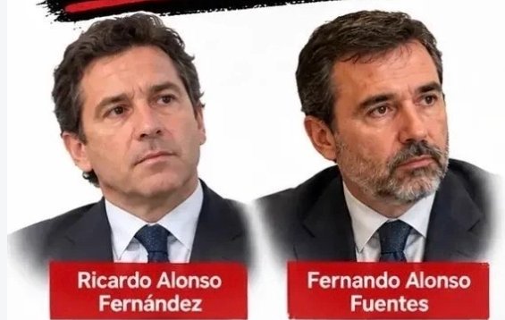 johnsixx256's tweet photo. Estos son los mierdas a los que se les ofreció hasta comprar la vivienda de "Maricarmen" y aún así la han echado de su casa.
Aquí sus nombres y sus caras:
Son Fernando Alonso fuentes
Y Ricardo Alonso Fernandez, propietarios de Urba Gestión que está en la Calle Zurbano de Madrid. https://t.co/XPhaBvOtK8