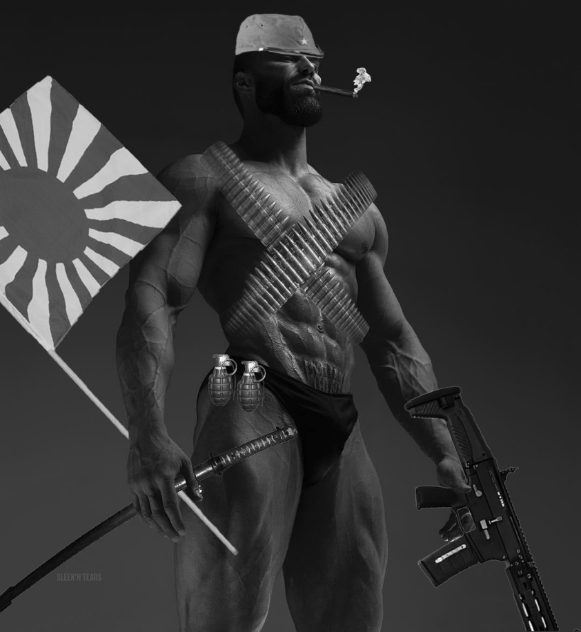 nygma0451's tweet photo. "I'm dying for Japan."

"Same bro, they're our greatest ally next to Israel."

"To liberate them from the Judeo-Masonic influence of the United States of Israel."

"W-Wait, no. That's not what-"

"My rape of New York will make Nanjing look like a fucking joke." https://t.co/oauZBGTdfe