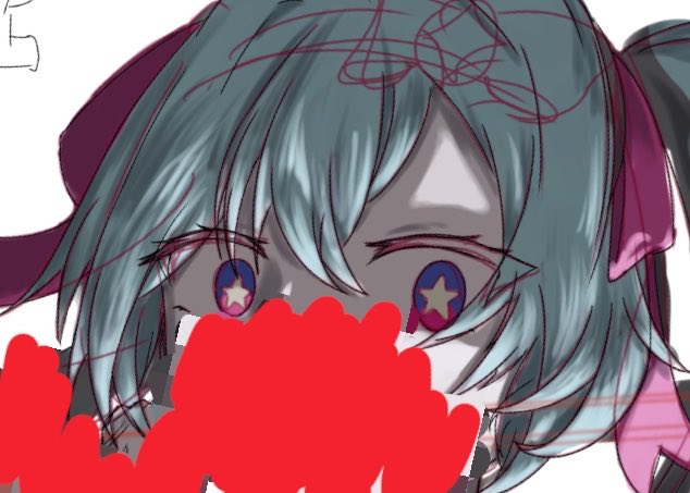 Chikinn_ningenn's tweet photo. まじで遅筆って言葉で片付けられないくらいに描くのが遅いので上手くいってる部分をぶちまける(※界隈���ラバラ) https://t.co/af04dnRqyn