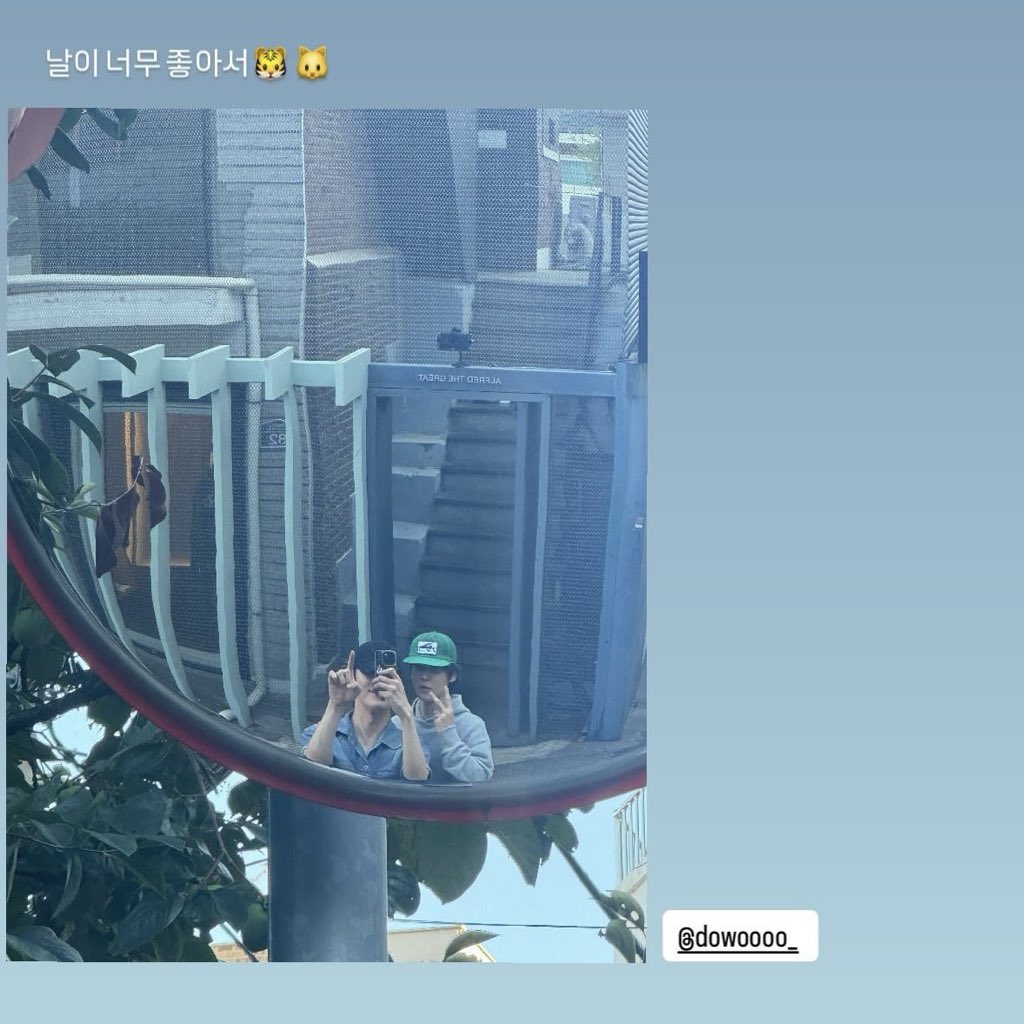 unonehana's tweet photo. 날이 너무 좋아서 https://t.co/7WzZtlo4it