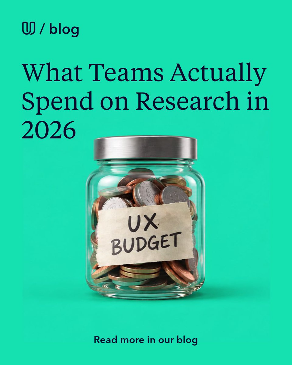 userbrain's tweet photo. UX testing doesn't need a big budget. It needs a habit.

Most teams assume real user research means a five- or six-figure agency contract. It doesn't. Continuous, real user testing can cost less per year than a single moderated study elsewhere.

🔗 https://t.co/WMPRVGiF7r https://t.co/IXdoRrM8Zw
